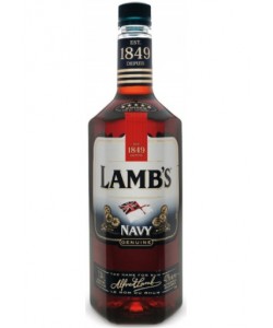 Vendita online Rum Lamb's Navy  0,70 lt.