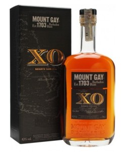 Vendita online Rum Mount Gay XO Riserva 0,70 lt.