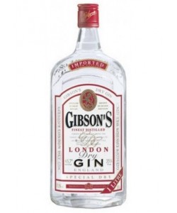 Vendita online Gin Gibson's  0,70 lt.