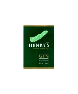 Vendita online Gin Henry's No.1  0,70 lt.