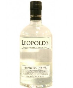 Vendita online Gin Leopold's  0,70 lt.
