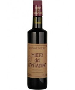 Vendita online Mirto di Sardegna del contadino  0,70 lt.