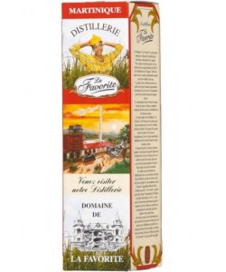 Vendita online Rum La Favorite Agricol Vieux Martinica 1990 0,70 lt.