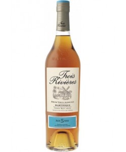 Vendita online Rum Trois Rivieres Agricol 5 anni  0,70 lt.
