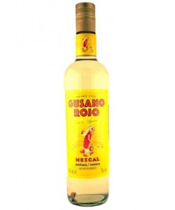 Vendita online Mezcal Gusano Rojo 0,70 lt.