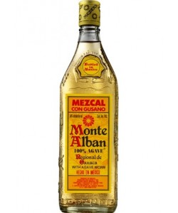 Vendita online Mezcal Monte Alban  0,70 lt.