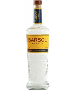 Vendita online Pisco Barsol Selecto Acholado 0,70 lt.