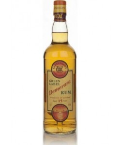 Vendita online Rum Demerara Green Label Selez. Cadenhead's- 15 anni  0,70 lt.