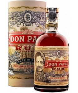 Vendita online Rum Don Papa 7 anni 0,70 lt.