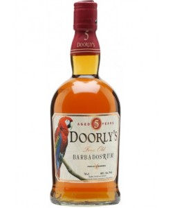 Vendita online Rum Doorly's Barbados 5 anni Foursquare 0,70 lt.