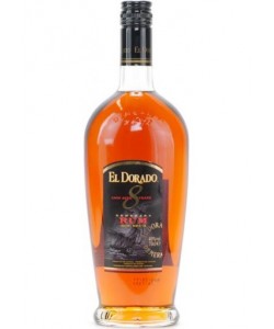 Vendita online Rum El Dorado Demerara - 8 anni  0,70 lt.