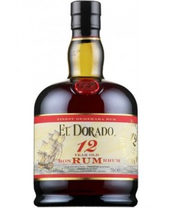 Vendita online Rum El Dorado Demerara 12 Anni 0,70 lt.