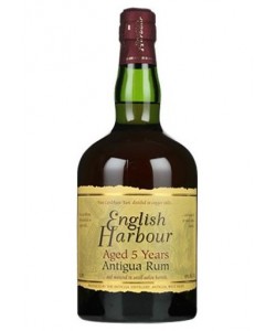 Vendita online Rum English Harbour 5 anni  0,70 lt.