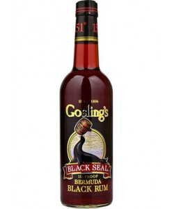 Vendita online Rum Gosling's Black Seal 0,70 lt.