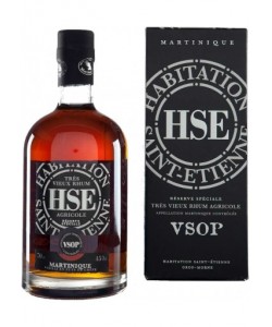 Vendita online Rum Habitation Saint Etienne VSOP  0,70 lt.