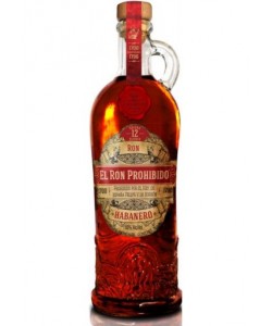 Vendita online Rum Prohibido Habanero 12 anni 0,70 lt.