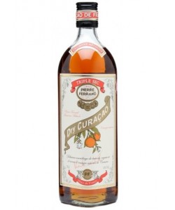 Vendita online Curacao Dry Orange Pierre Ferrand  0,70 lt.