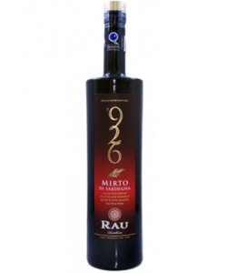 Vendita online Mirto di Sardegna Rau Rosso  0,70 lt.