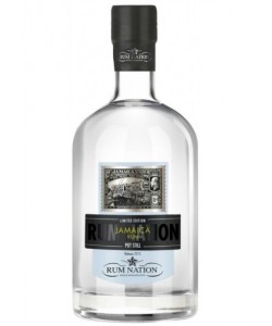 Vendita online Rum Nation Jamaica Pot Still White  0,70 lt.