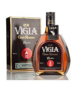 Vendita online Rum Vigia Gran Riserva 18 anni  0,70 lt.