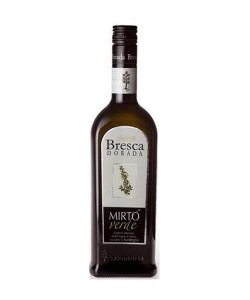 Vendita online Mirto di Sardegna Bresca Dorada Verde  0,500 lt.