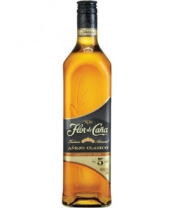 Vendita online Rum Flor de Cana - 5 anni  0,70 lt.