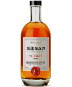 Vendita online Rum Mezan Trinidad 1999 0,70 lt.