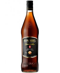 Vendita online Rum Miele Arehucas Guanche  0,70 lt.