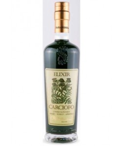 Vendita online Elixir Carciofo Sarandrea  0,50 lt