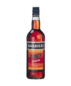 Vendita online Punch All'Arancia Barbieri 1,0 lt.
