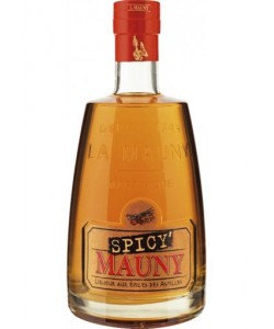Vendita online Rum Mauny Spicy  0,70 lt.