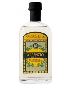 Vendita online Liquore di Assenzio Quaglia  0,70 lt.