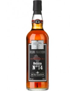 Vendita online Rum Nation Demerara Solera n.14  0,70 lt.