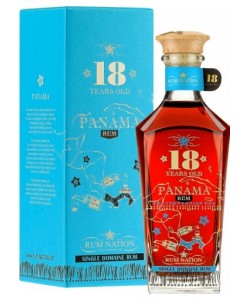Vendita online Rum Nation Panama 18 anni  0,70 lt.