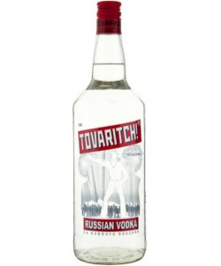 Vendita online Vodka Tovaritch 1 lt.