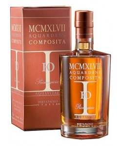 Vendita online Grappa Berta Paolo Primagioia Composita  0,70 lt.