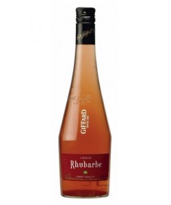 Vendita online Liquore Rabarbaro Giffard  0,70 lt.