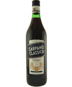 Vendita online Vermouth Carpano Rosso  1,0 lt.