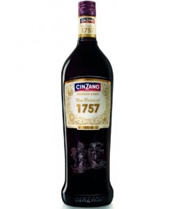 Vendita online Vermouth Cinzano Rosso 1757 1 lt.