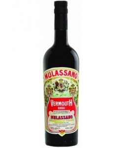 Vendita online Vermouth Rosso Mulassano  0,75 lt.