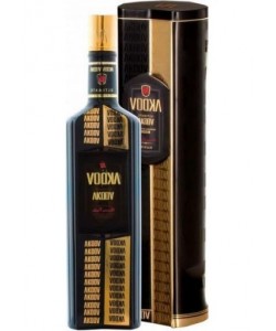 Vendita online Vodka Akdov Ultimate  0,70 lt.