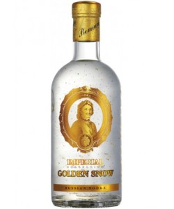 Vendita online Vodka Imperial Golden Snow  0,70 lt.