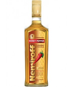 Vendita online Vodka Nemiroff Miele e Peperoncino  0,70 lt.
