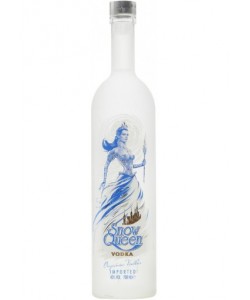 Vendita online Vodka Snow Queen  0,75 lt.