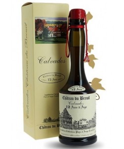 Vendita online Calvados Chateau du Breuil  12 anni  0,70 lt.
