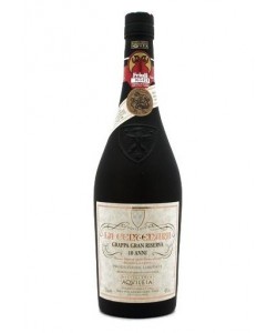 Vendita online Grappa Aquileia la Centenara Gran Riserva 10 Anni 0,70 lt.
