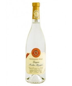 Vendita online Grappa Giovanni Poli Muller Thurgau  0,70 lt.