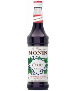 Vendita online Sciroppo Cassis Monin  0,70 lt.