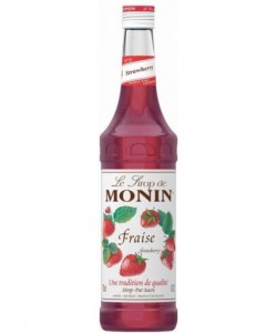 Vendita online Sciroppo Fragola Monin  0,70 lt.