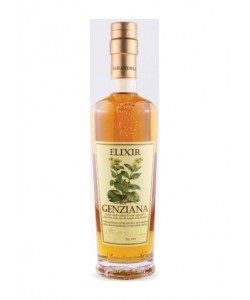Vendita online Elixir Genziana Sarandrea  0,50 lt